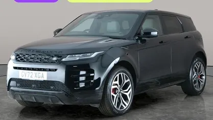 Used Land Rover Range Rover evoque Autobiography 309 HP (227 kW) 2023 Black SUV