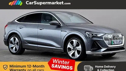 Used 2022 Audi e-tron Sportback S-Line SUV | £23,276 (Fair price)