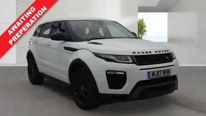 Used Land Rover Range Rover evoque HSE Dynamic 180 HP (132 kW) 2017 White SUV