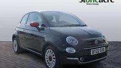 Black Used 2022 Fiat 500 Red Hatchback | £10,495 (Fair price)