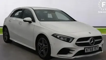 Used Mercedes A200 AMG line 163 HP (119 kW) 2022 Hatchback