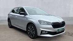 Brilliant silver Used 2024 Skoda Fabia Monte Carlo Hatchback | £20,191 (Fair price)