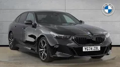 Black Used 2024 BMW 550e M Sport Sedan | £60,950 (Fair price)