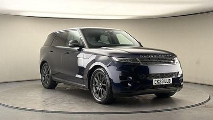 Usado Land Rover Range Rover Sport SE 441 HP (324 kW) 2023 Azul SUV