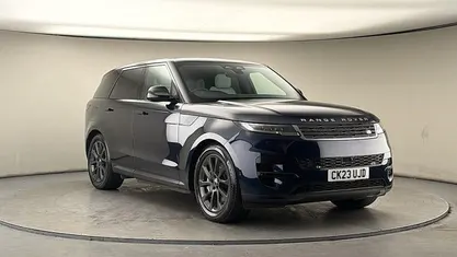 Used Land Rover Range Rover Sport SE 441 HP (324 kW) 2023 Portofino blue SUV