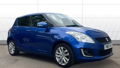 Used Suzuki Swift SZ4 94 HP (69 kW) 2016 Blue Hatchback