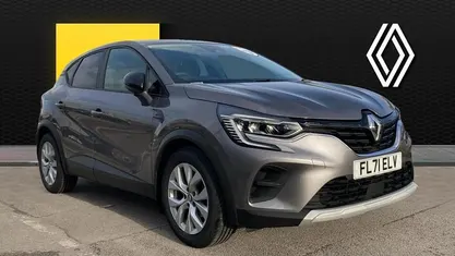 Grey Used 2021 Renault Captur Iconic SUV | £11,373 (Good price)