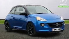 Blue Used 2019 Vauxhall Adam Hatchback | £7,899 (Fair price)