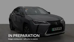 Grey Used 2021 Lexus UX 300e SUV | £14,120 (Fair price)