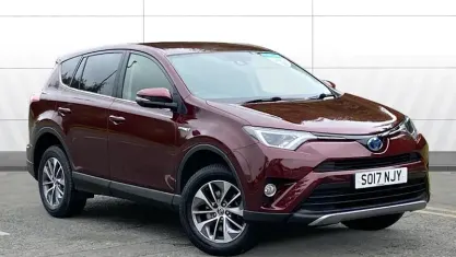 Used Toyota RAV4 Business Edition 197 HP (144 kW) 2017 SUV
