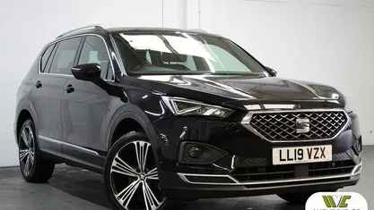 Used Seat Tarraco 4Drive 190 HP (139 kW) 2019 Black SUV