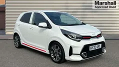 White Used 2023 Kia Picanto 4 Hatchback | £12,395 (Fair price)