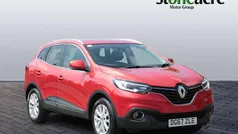 Red Used 2017 Renault Kadjar Dynamique SUV | £7,495 (Fair price)