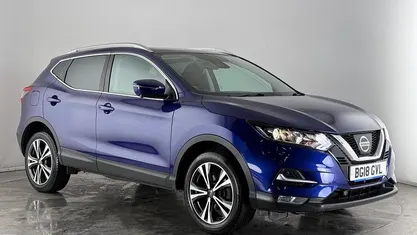Used 2018 Nissan Qashqai N-Connecta SUV | £10,300 (Good price)