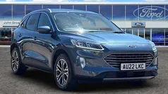 Blue Used 2022 Ford Kuga Titanium SUV | £17,995 (Fair price)