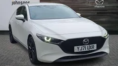 White Used 2021 Mazda 3 Inclusive Hatchback | £14,990 (Good price)