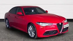 Red Used 2022 Alfa Romeo Giulia Sprint Sprint Coupe | £24,400 (Fair price)