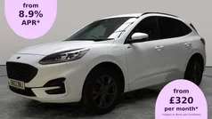 Used 2020 Ford Kuga ST-Line SUV | £18,130 (Fair price)