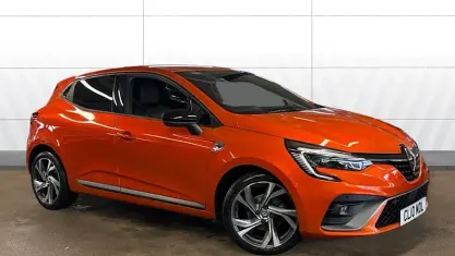 Used Renault Clio RS Line 90 HP (66 kW) 2023 Orange Hatchback
