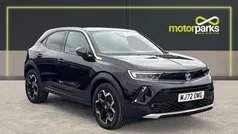Diamond black metallic Used 2022 Vauxhall Mokka Ultimate SUV | £18,000 (Fair price)