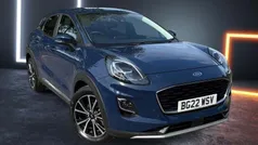 Used 2022 Ford Puma Titanium Hatchback | £15,990 (Good price)