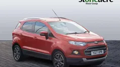 Red Used 2017 Ford Ecosport Titanium SUV | £5,799 (Fair price)