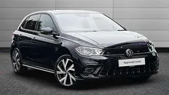 Black Used 2023 VW Polo R-line Hatchback | £20,350 (Fair price)