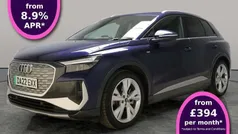Blue Used 2022 Audi Q4 e-tron S-Line SUV | £26,607 (Good price)