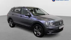 Grey Used 2021 VW Tiguan Allspace Match SUV | £19,899 (Fair price)