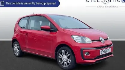 Used 2018 VW up! Highline Hatchback | £8,483 (Fair price)