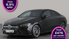 Used 2023 Mercedes CLA35 AMG Premium Sedan | £31,906 (Fair price)