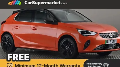 Used Vauxhall Corsa-e Elite 100 kW (136 HP) 2020 Hatchback