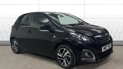 Used Peugeot 108 Allure 82 HP (60 kW) 2017 Hatchback