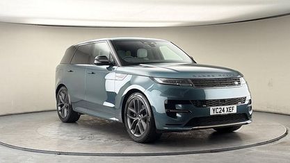 Usado Land Rover Range Rover Sport SE Dynamic 300 HP (220 kW) 2024 Verde SUV