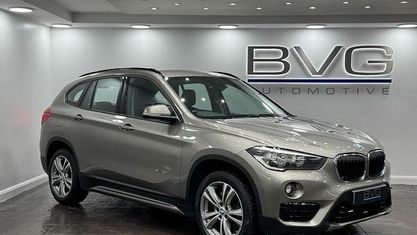 Begagnad BMW X1 Sport Line 192 HK (141 kW) 2019 SUV