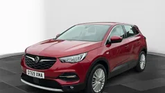 Red Used 2020 Vauxhall Grandland X Business Edition SUV | £9,795 (Fair price)