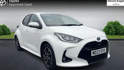 Used Toyota Yaris Hybrid Design 116 HP (85 kW) 2025 Hatchback