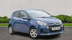 Blue Used 2017 Hyundai i10 SE Hatchback | £9,995 (Fair price)