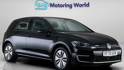 Used VW e-Golf 99 kW (135 HP) 2019 Hatchback