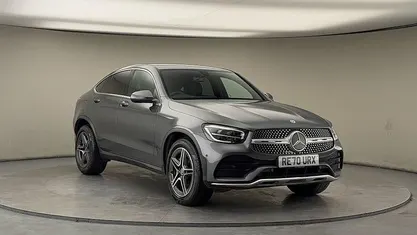 Used Mercedes GLC220 AMG line 194 HP (142 kW) 2022 Coupe