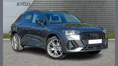 Grey Used 2025 Audi Q3 Black Edition SUV | £35,295 (Fair price)