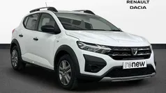 White Used 2022 Dacia Sandero Essentiel Hatchback | £9,800 (Fair price)