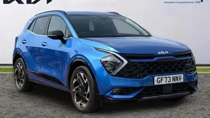 Used Kia Sportage GT-Line 150 HP (110 kW) 2023 Blue SUV