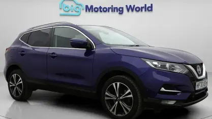 Used Nissan Qashqai N-Connecta 140 HP (102 kW) 2020 Blue SUV
