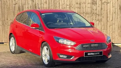Used 2017 Ford Focus Titanium Hatchback | £6,599 (Fair price)