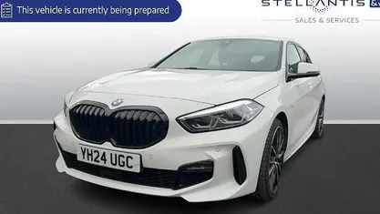 Used 2024 BMW 118 M Sport Hatchback | £20,640 (Fair price)