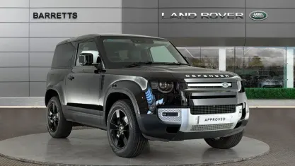 Used Land Rover Defender HSE 250 HP (183 kW) 2023 Black SUV