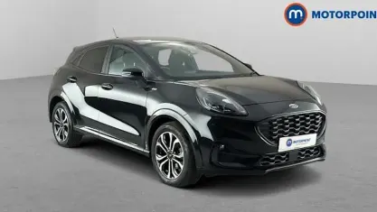 Used Ford Puma ST-Line 125 HP (91 kW) 2020 Black SUV
