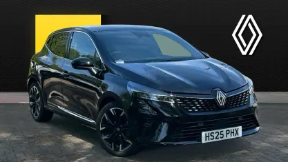 Used Renault Clio Techno 90 HP (66 kW) 2025 Black Hatchback