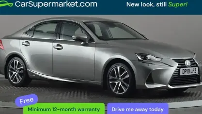 Used Lexus IS300h 223 HP (164 kW) 2019 Silver Sedan